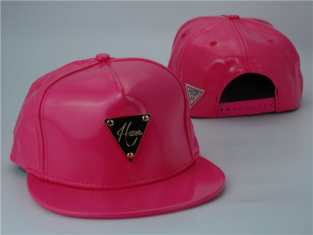 HATER Peach Snapback Hat ZY 0512
